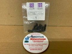 9X NEW AMAT 3300-04144 STRAIGHT UNION TUBE OD 1/8” QUICK PUSH TO CONNECT 1 TOUCH