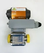 A&N CORPORATION 1039-SN PNEUMATIC VACUUM BALL VALVE 10-39-SN AMAT 0195-02977