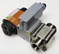 A&amp;N Corporation Pneumatic Vacuum Ball Valve AMAT 0195-02977 Model 1039-SN