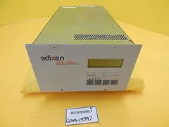 ACT 1300M Alcatel Turbopump Controller 112123 AMAT 3620-00527 Used Working