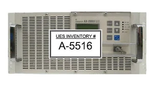 ADTEC AX-2000EUII-N RF Generator Novellus 27-286651-00 Tested Working Surplus