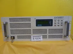 ADTEC AX-2000III RF Plasma Generator Novellus 27-307431-00 Used Tested Working