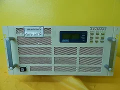 ADTEC AX-3000III RF Plasma Generator AMAT 0190-38493 Tested As-Is