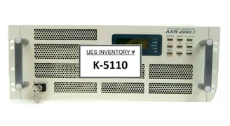 ADTEC AXR-2000III RF Plasma Generator Novellus 27-360919-00 RF Trip Tested As-Is