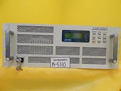 ADTEC AXR-2000III RF Plasma Generator Novellus 27-360919-00 RF Trip Tested As-Is
