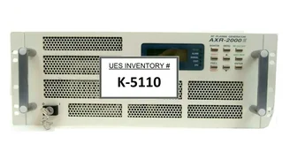 ADTEC AXR-2000III RF Plasma Generator Novellus 27-360919-00 Tested RF Trip As-Is