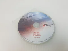 ADVANCED ENERGY AE PNCL 20K (400-1000) DJ RING LUG USER MANUAL 57100215-00A