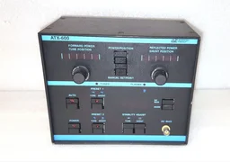 ADVANCED ENERGY ATX-600 5021-000-A  CONTROL UNIT FOR PARTS