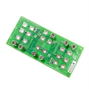 ADVANCED ENERGY PCB 33000165 APEX GENERIC HALF RACK RF INTERCONNECT RF Board