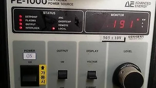 ADVANCED ENERGY PE-1000 AC PLASMA POWER SOURCE 3157501-000D  WORKING #2