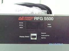 ADVANCED ENERGY RFG-5500 RF GENERATOR - 1 YEAR WARRANTY