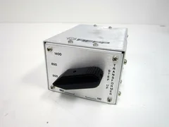ADVANCED ENERGY RFPP 3150180-003 MANUAL STEP UP TRANSFORMER 110 - 1400 OHM 1 KW