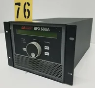 ADVANCED ENERGY RFX-600A 600W 13.56 MHz RF Generator  Tag #76