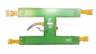 AE Advanced Energy 2305993-C Rigid Flex "H" Connector PCB 5513 Working Surplus
