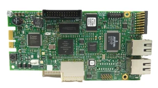 AE Advanced Energy 33070019-03 RF CPU Ethercat Module PCB Assembly 33070040-08