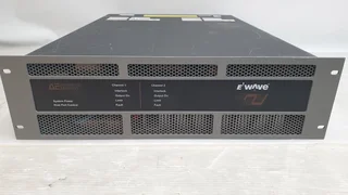 AE Advanced Energy E'Wave 3152603-118, 27-390880-00 2 Channel Power Supply