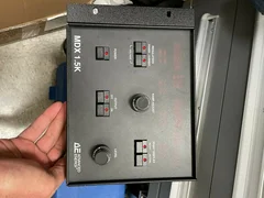 AE Advanced Energy MDX 1.5K 3152164-016 DC Magnetron Power Supply *used working