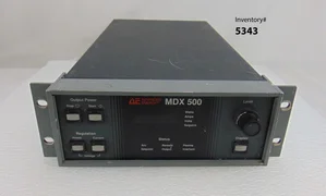 AE Advanced Energy MDX-500 3152261-012A Power Supply *non-working