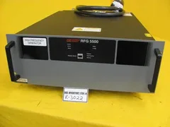 AE Advanced Energy RFG 5500 RF Generator 3155051-020 as-is 27-115618-00