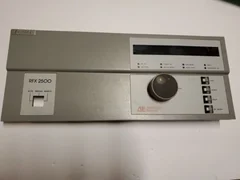 AE Advanced Energy RFX 2500 Front Panel W/ 5032/G9116H060 Pcb