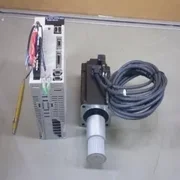 (AJ01) SGDS-08A12A SGMAS-08ACA21 YASKAWA SERVOPACK SERVO MOTOR USED WORKING