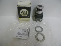 ALLEN-BRADLEY 800T-FXNQ24A7 ILLUMINATED PUSH BUTTON RED 24V AC/DC