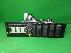 AMAT 0010-00006 RF RACK Control panel, back mount RF generator rack , USED