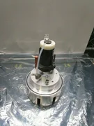 AMAT 0010-00510 ASSEMBLY P5000 ETCH BEARING STD ESC CATHODE, ETCH, MXP, 104203