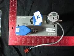 AMAT 0010-02433  ASSY,FCW VALVE,300MM CENTURA, W/ PARKER 8A-PR8-EPRT-SS-2823, 02