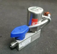  AMAT 0010-02509 ASSY, FCW VALVE W/FLOW SENSOR, CENT-II / 0010-05218 0190-01186