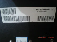 AMAT 0010-02977 SUB ZERO PVD RF MATCH