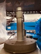 AMAT 0010-04542, ASSY, HEATER, 200MM WXZ CERAMIC RING, OS, Applied Materials