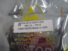 AMAT 0010-04675, CHAMBER, ASSY REFLECTOR LAMP RADIANCE CH