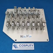 AMAT 0010-05080 ASSY, PNEUMATIC VALVE, W/ LOWER EXHAUST, CU SLURRY