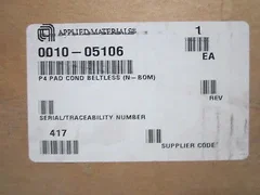 AMAT 0010-05106 P4 PAD COND BELTLESS (N-BOM)
