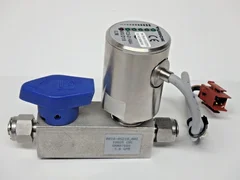 AMAT 0010-05218 Return Valve Manifold Assembly With 0190-01186 SENSOR 