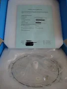 AMAT 0010-06229 ESC / FR 200mm Notch 197.5mm OD echuck Applied Materials