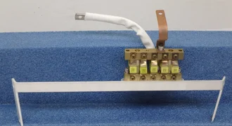 AMAT 0010-06403 ASSY, CAP BANK, BAL SIDE COIL UPPR CH 0040-40930 5000 HDP CVD 