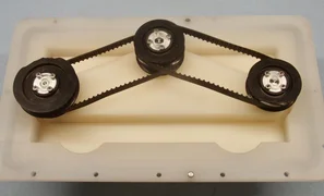 AMAT 0010-06433 Wafer Roller Brush Module Assy HVM Reflexion Applied Materials