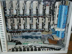 AMAT 0010-07702 Yaskawa Servo Drive Cabinet W/14 Drives and Power Supplies