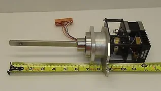 AMAT 0010-09120 Heat Sink And Motor Assembly, Throttle Valve Drive &amp; Shaft  