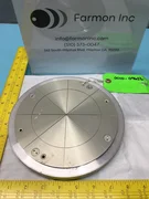 AMAT 0010-09656 Chuck Pedestal Assy OX-MLR-NIT, 200mm, Notch, 129593