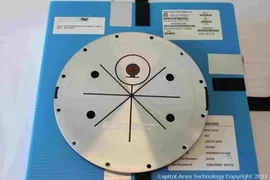 AMAT 0010-10327 SHELL ASSY,200MM,NOTCH(2),5MIC,0.8&quot;THK,S