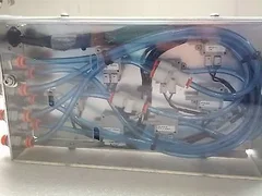 AMAT 0010-10371 ASSY, SENSOR BOX, HIGH EXHAUST, 300MM ME, WORKING