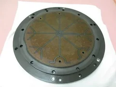 AMAT 0010-10528 0040-09957 0040-09961 0020-32963 ESC Chuck 200mm Etch Ch, 400265