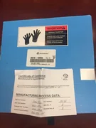 AMAT 0010-10982, 0020-34862 SHELL ASSY, 150MM, FLAT(1S), 6 INCH, 5.679DIA,5MIC