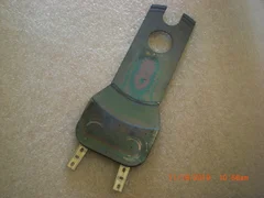  AMAT 0010-13242 HTV Robot WRIST ASSEMBLY with 0020-53881 paddle 