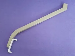 AMAT 0010-14928 FINGER ASSY, PEEK, LONG W/CLAMP 200MM , USED