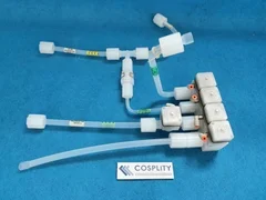 AMAT 0010-17930 VALVE MANIFOLD ASSY DF BRUSH LDM WITH LINES