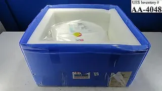 AMAT 0010-19026 STD PVD DEAGAS Chamber Quartz Viewport Lid Rev 004 new surplus